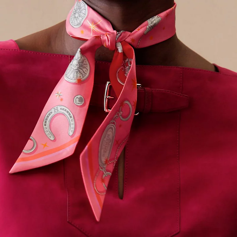 C'est la Fete Twilly rose bonbon/orange/rouge
