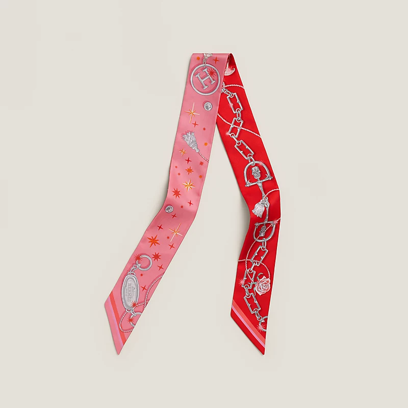C'est la Fete Twilly rose bonbon/orange/rouge