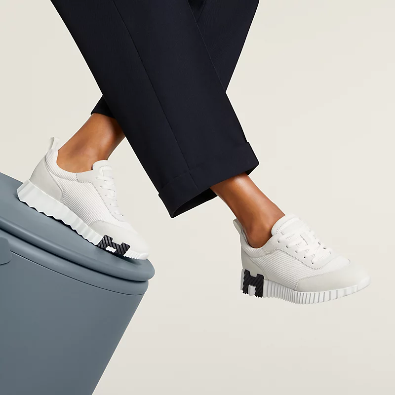 Bouncing sneaker blanc