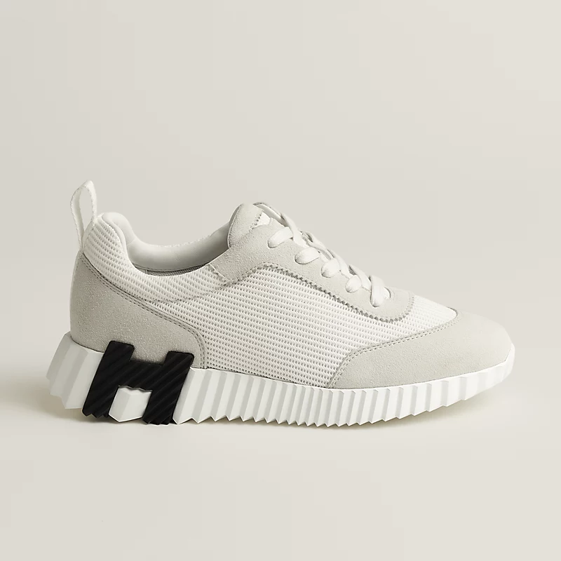 Bouncing sneaker blanc