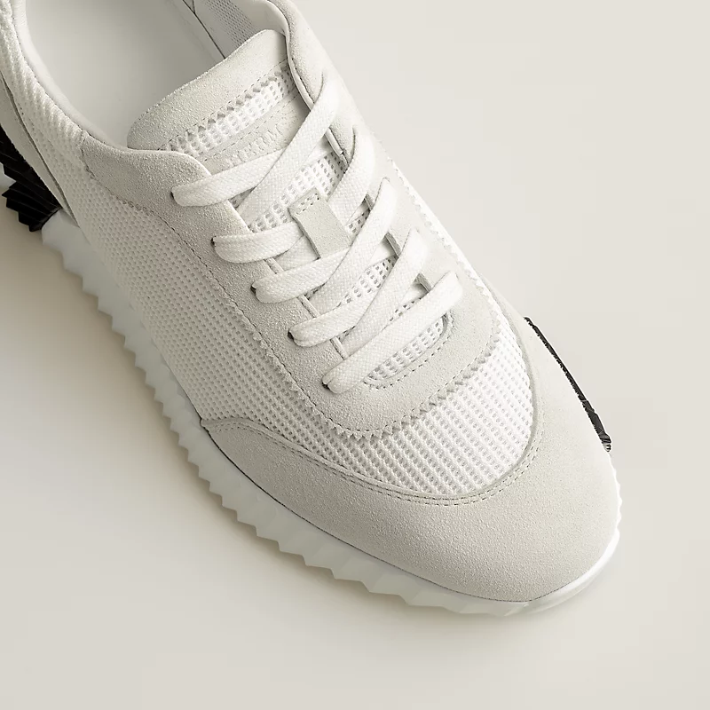 Bouncing sneaker blanc