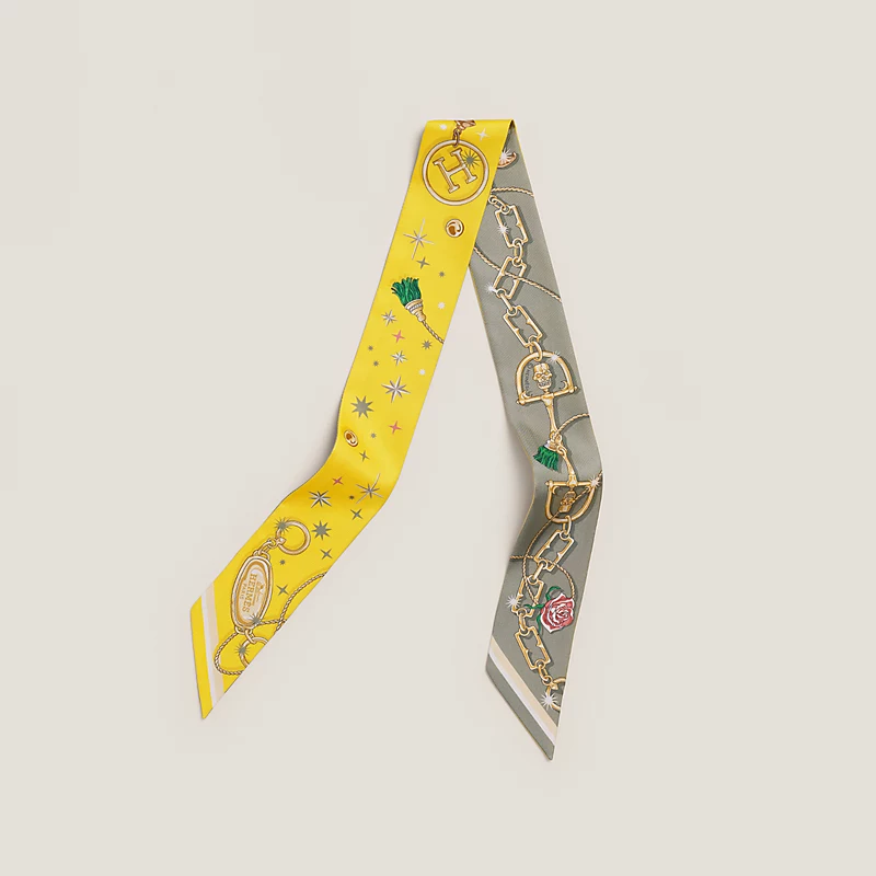 C'est la Fete Twilly jaune vif/vert/gris