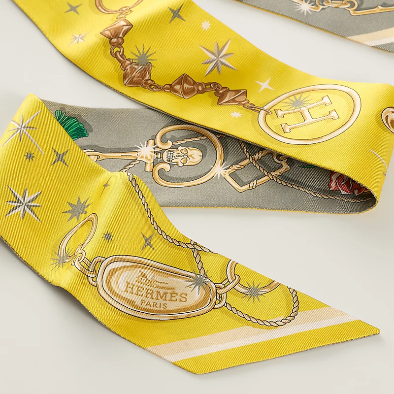 C'est la Fete Twilly jaune vif/vert/gris 3 C'est la Fete Twilly jaune vif/vert/gris