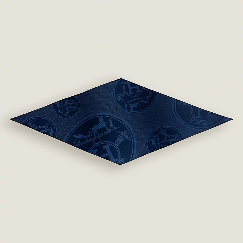 New Libris losange bleu profond