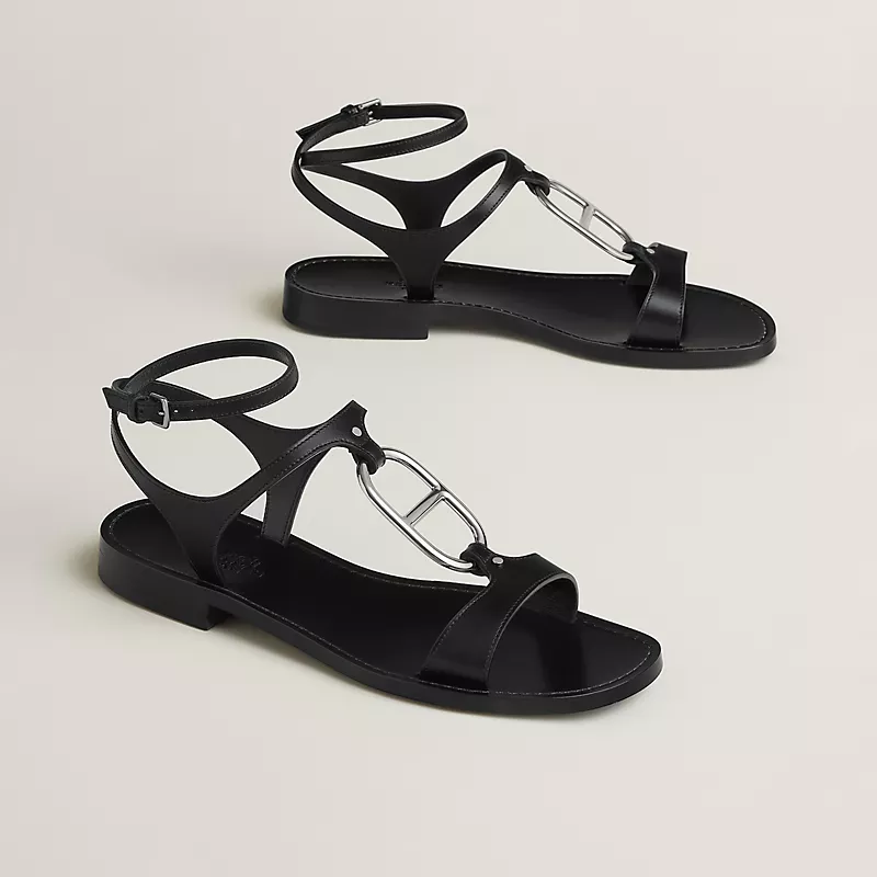 Marinella sandal noir