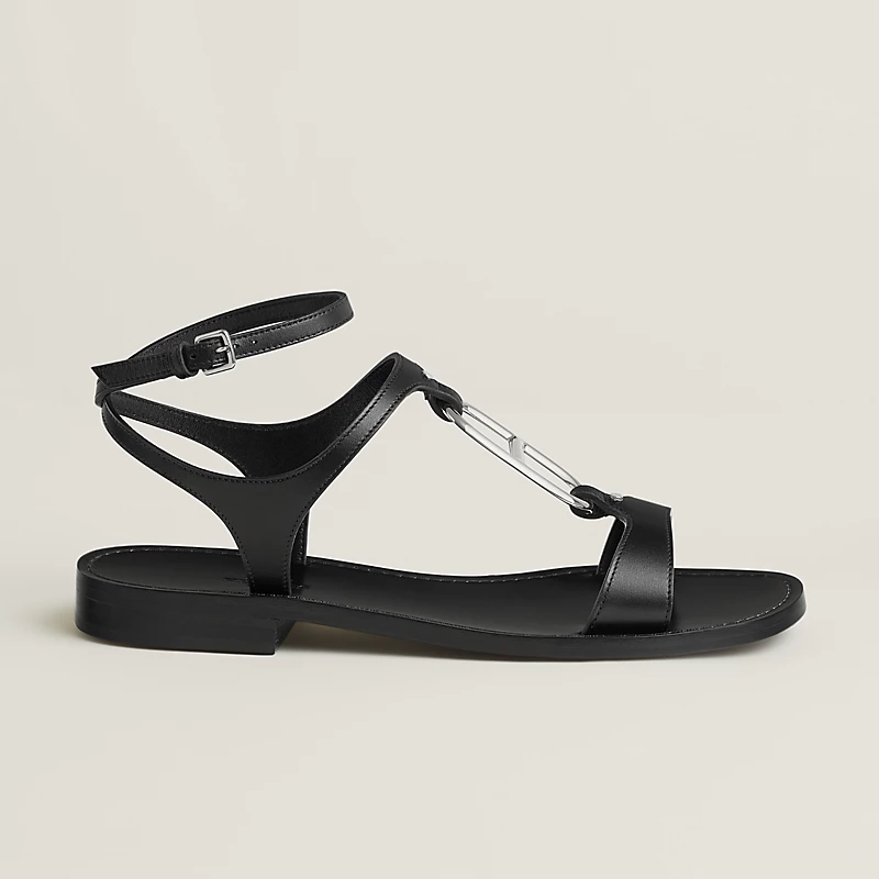Marinella sandal noir