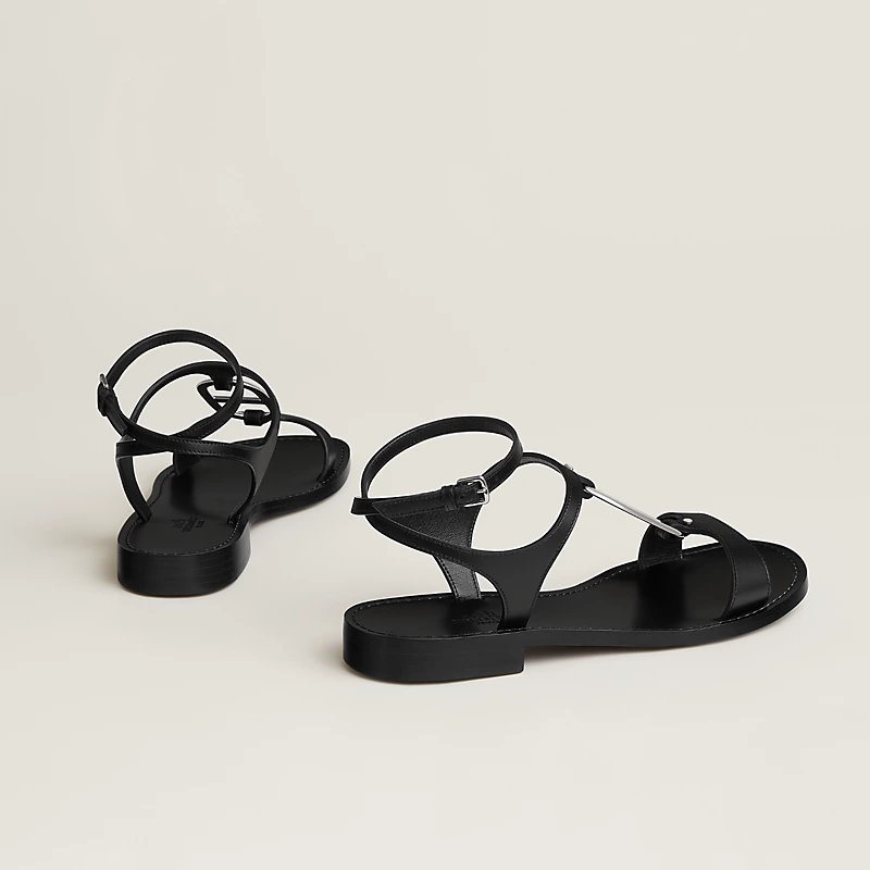 Marinella sandal noir