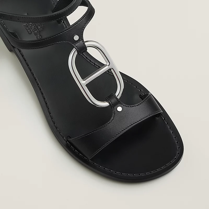 Marinella sandal noir