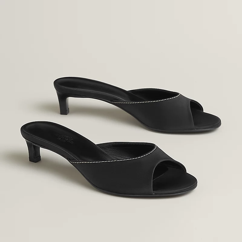 Marilyn 40 sandal noir