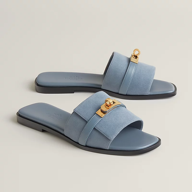 Giulia sandal bleu Grignon