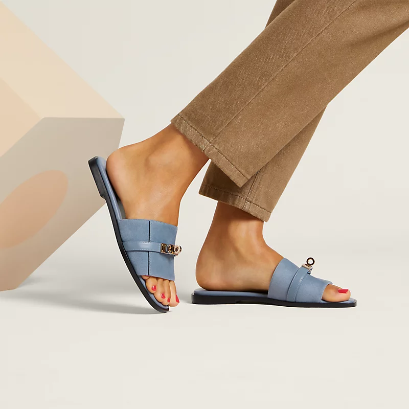 Giulia sandal bleu Grignon