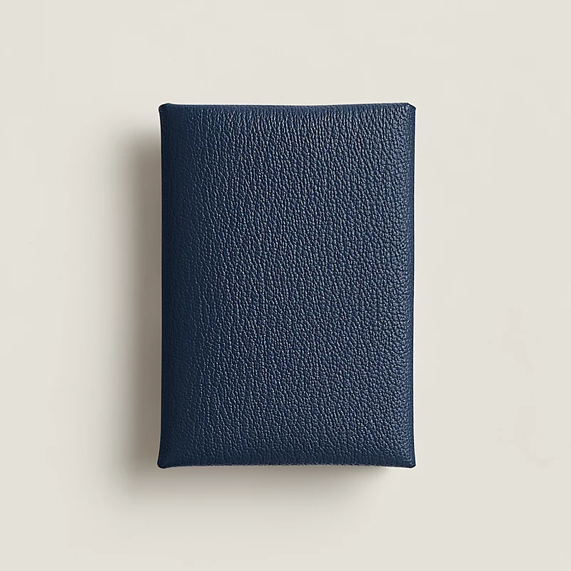 Calvi Duo Compact card holder navy