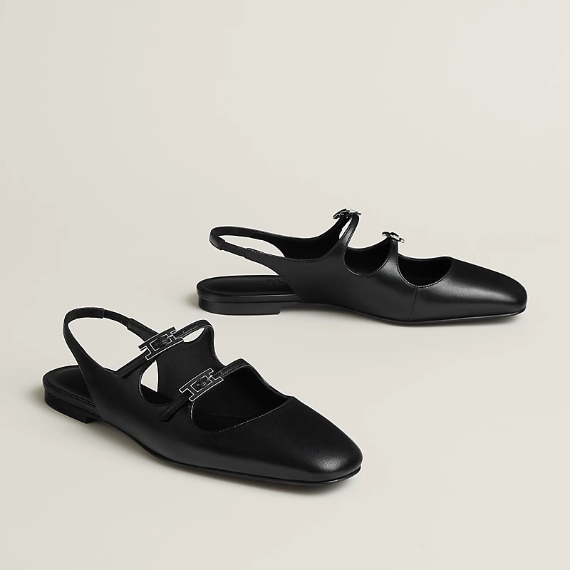 Mila slingback noir