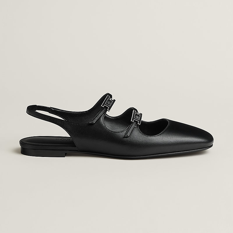 Mila slingback noir