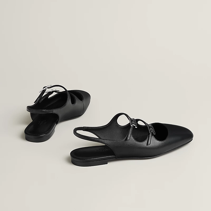 Mila slingback noir