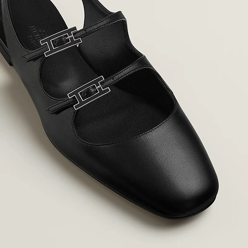 Mila slingback noir