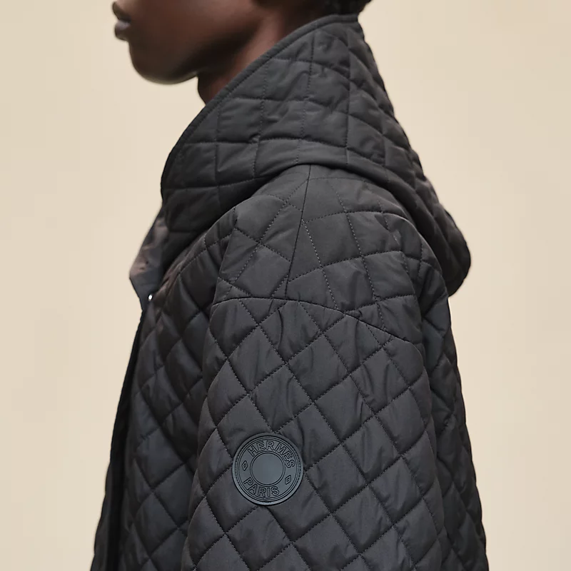 Quilted jacket noir 6 Quilted jacket noir