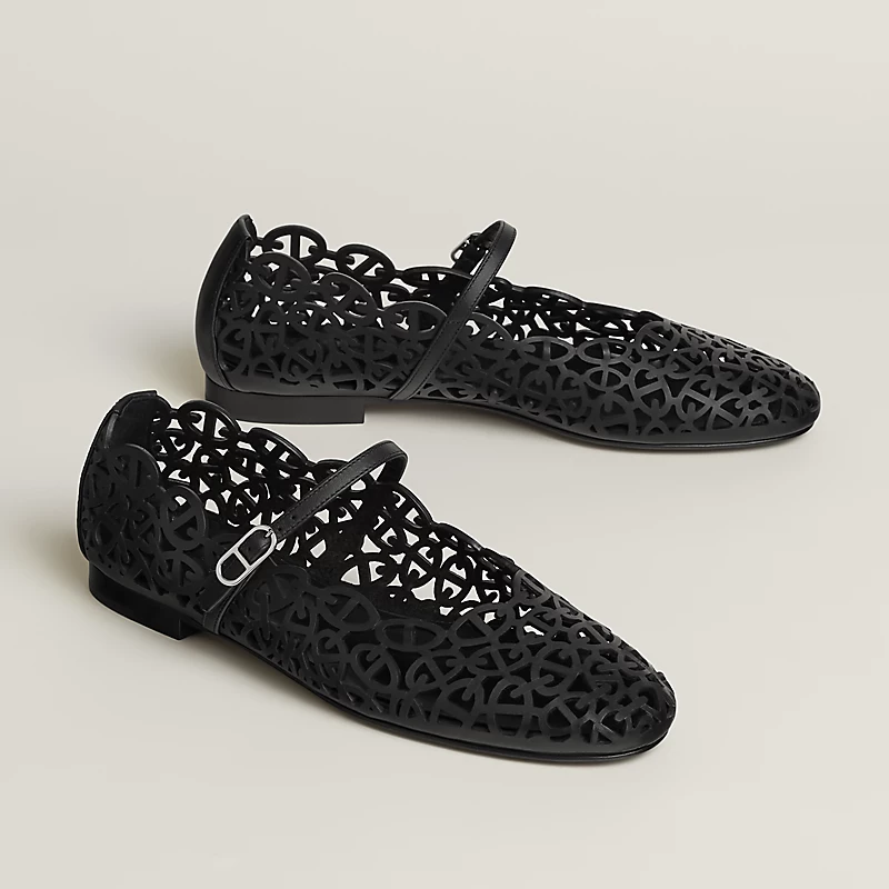 Meli ballet flat noir