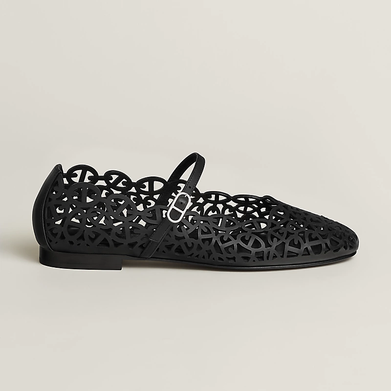 Meli ballet flat noir 3 Meli ballet flat noir