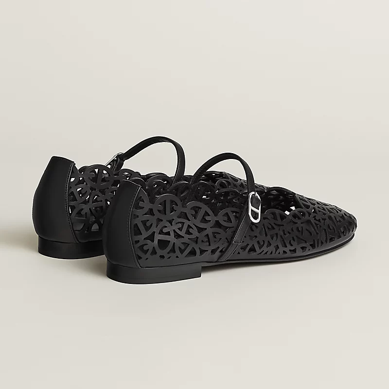 Meli ballet flat noir 4 Meli ballet flat noir