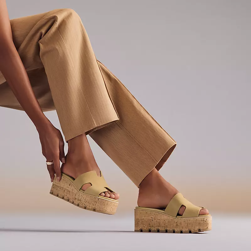 Eze 30 sandal beige albÃ¢tre