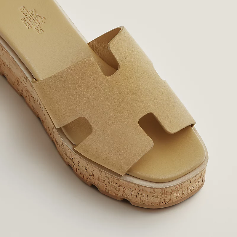 Eze 30 sandal beige albÃ¢tre