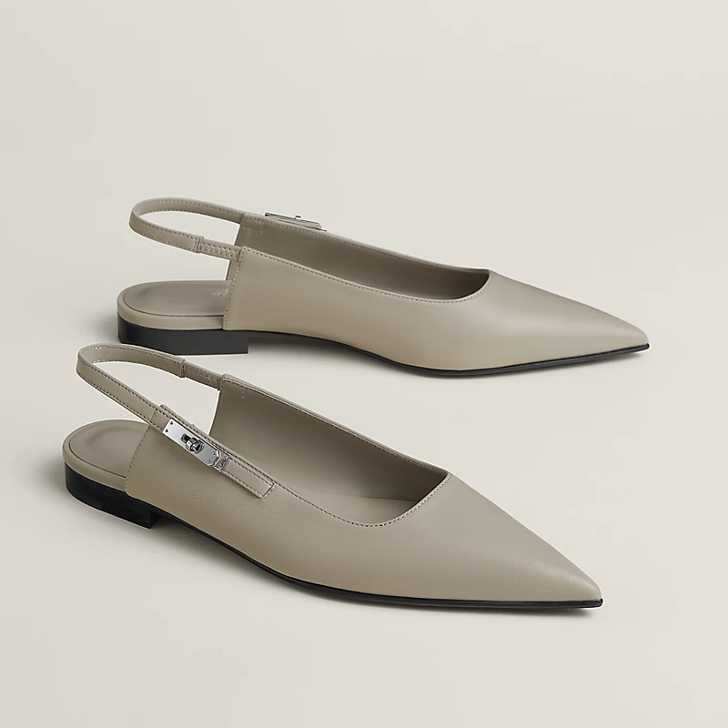 Lovely slingback beige galet