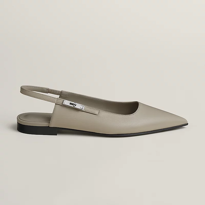 Lovely slingback beige galet