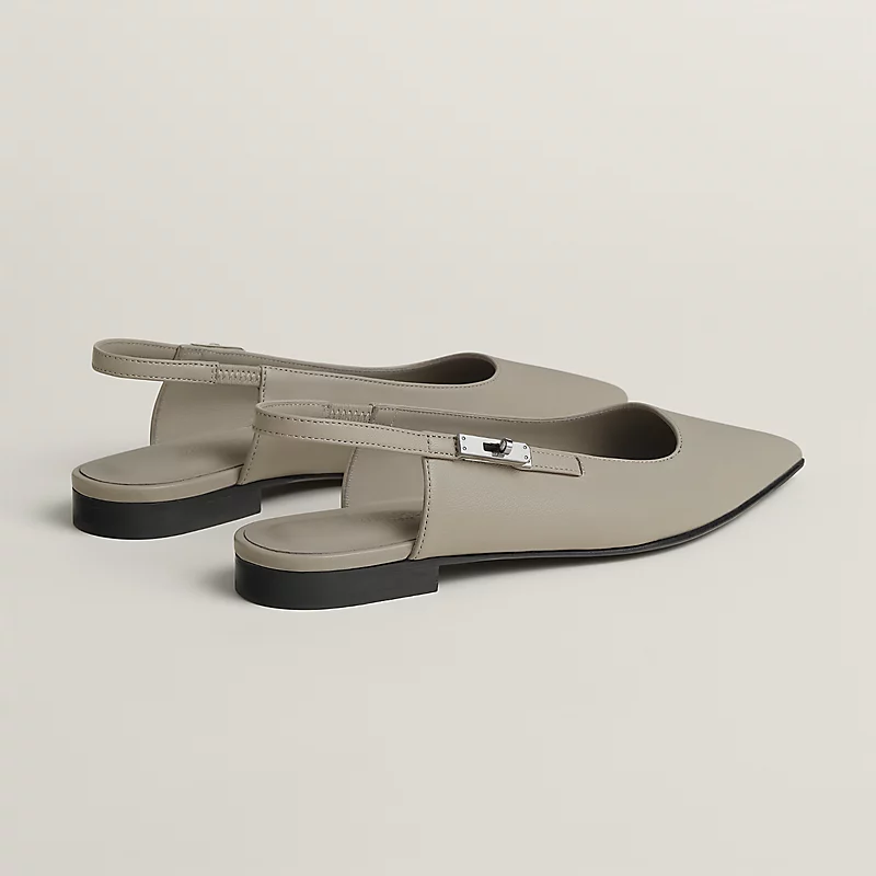 Lovely slingback beige galet