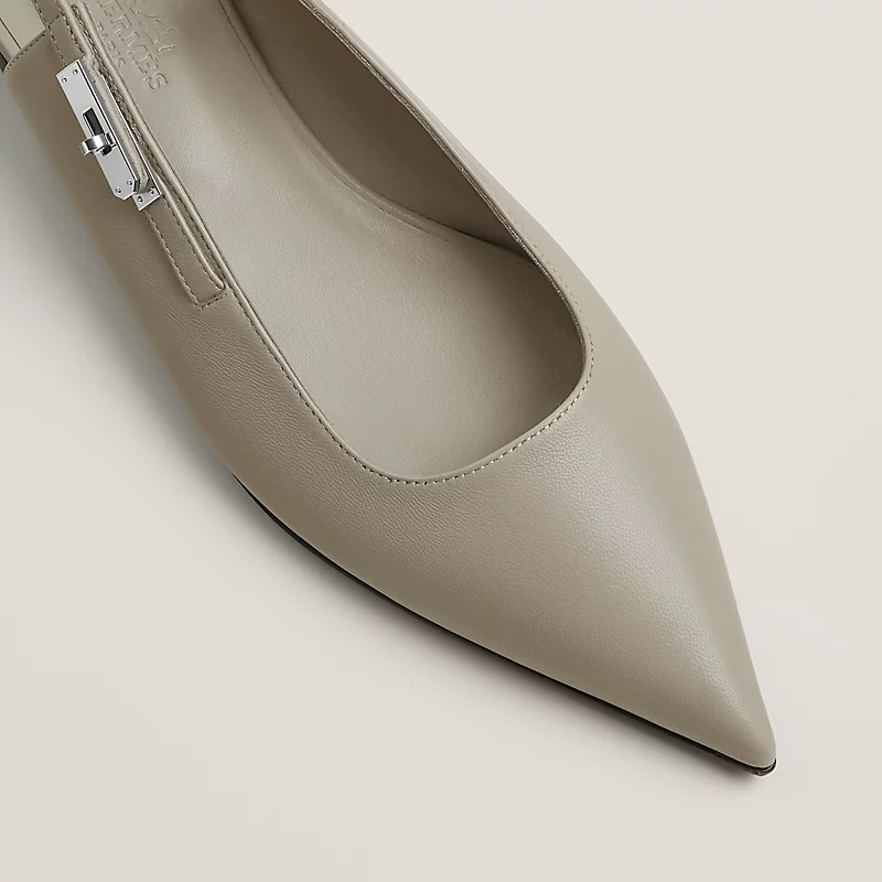 Lovely slingback beige galet