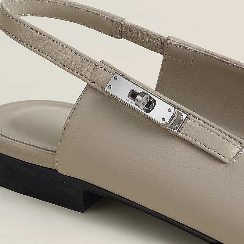 Lovely slingback beige galet