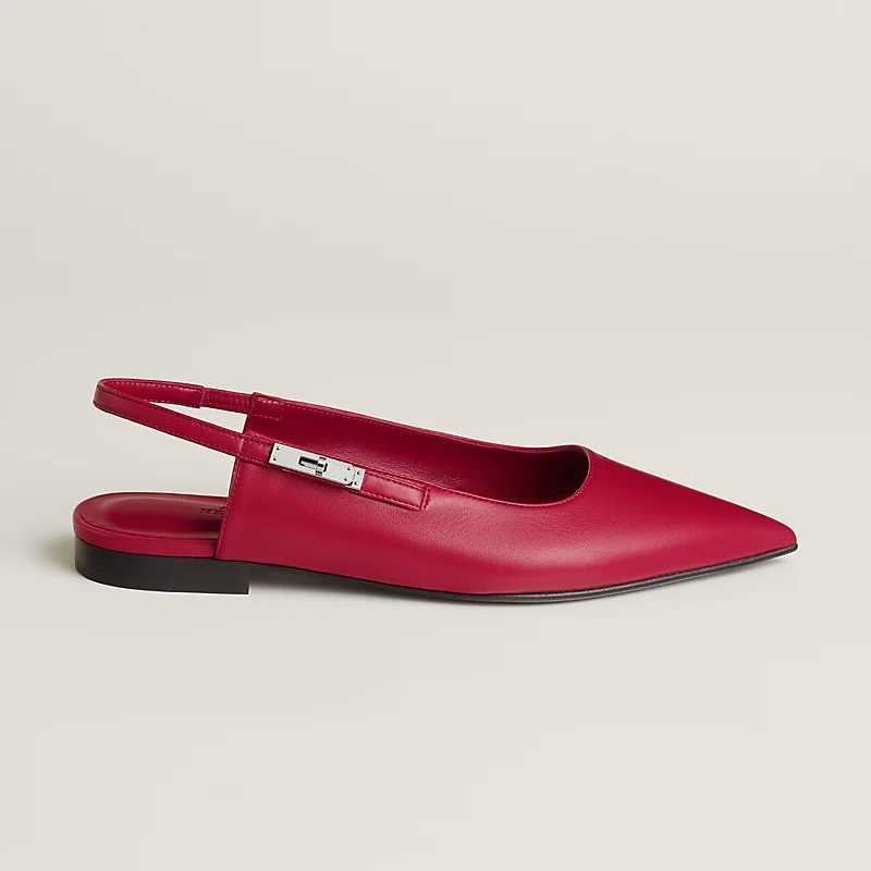 Lovely slingback rose framboise
