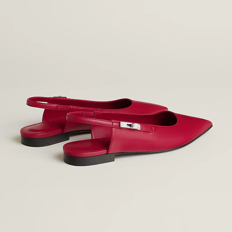 Lovely slingback rose framboise