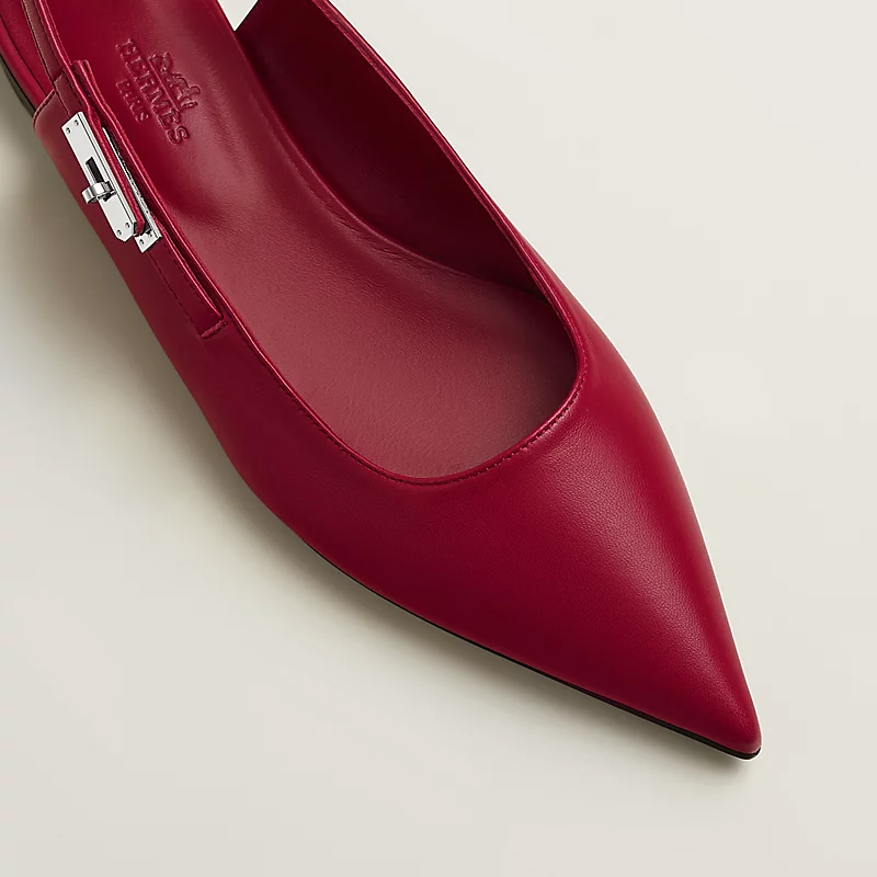 Lovely slingback rose framboise