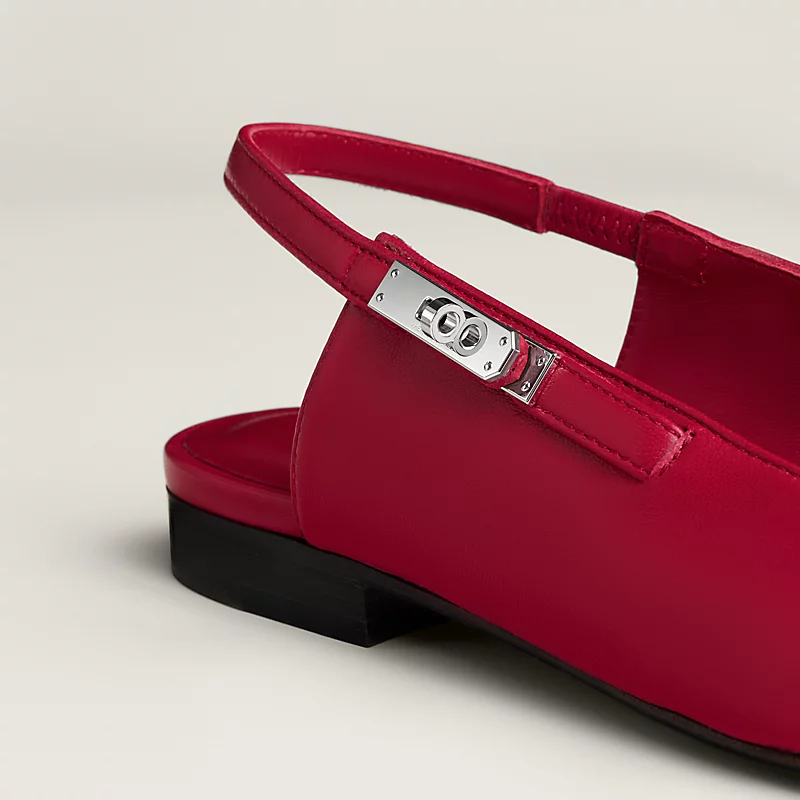 Lovely slingback rose framboise