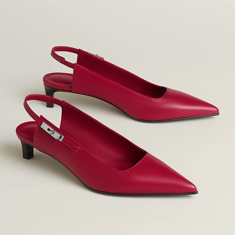 Lover 40 pump rose framboise