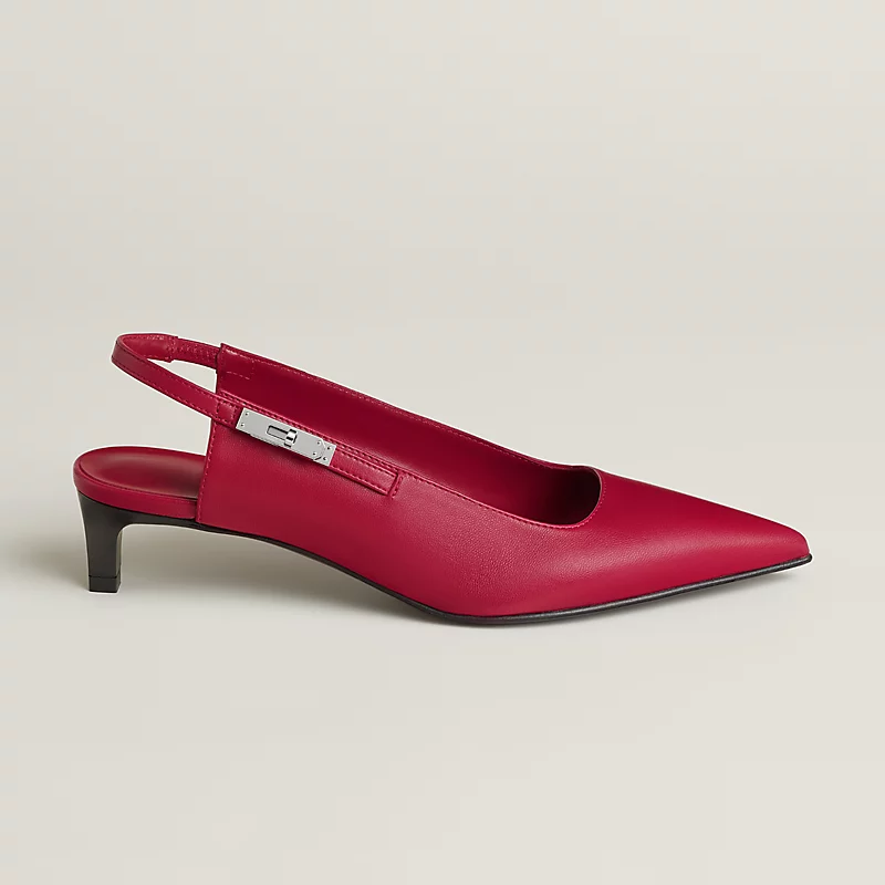 Lover 40 pump rose framboise