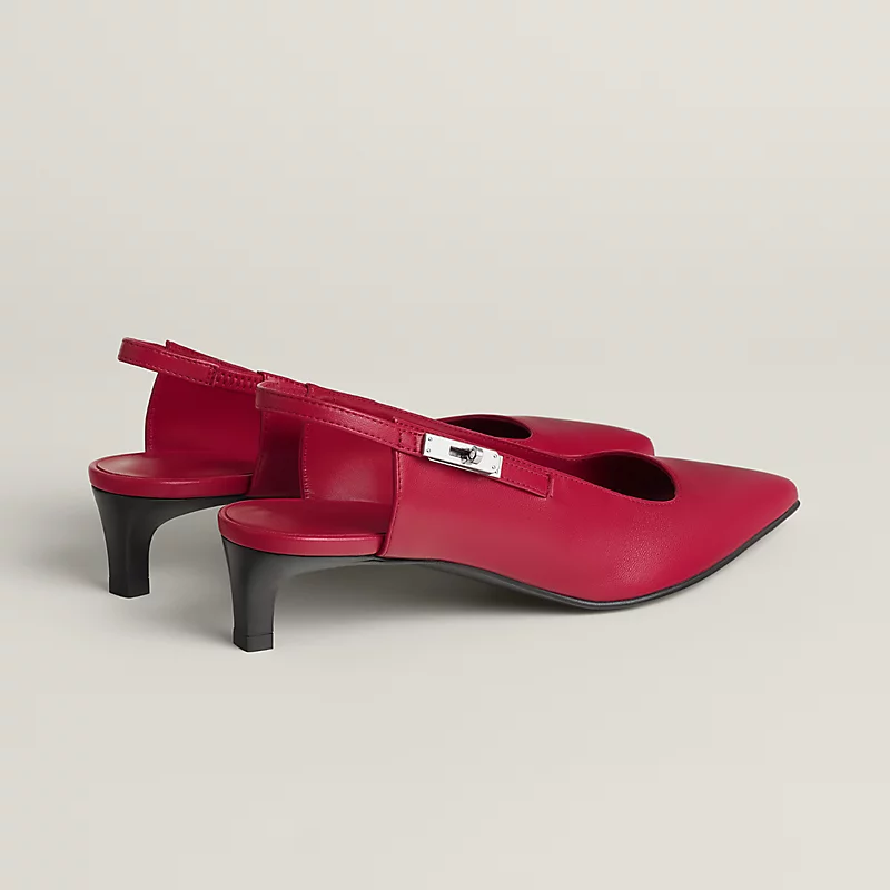 Lover 40 pump rose framboise