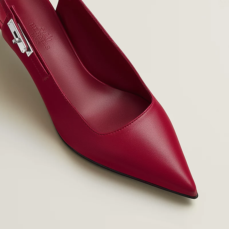 Lover 40 pump rose framboise