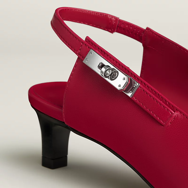 Lover 40 pump rose framboise