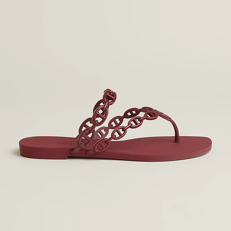 Island sandal rouge H