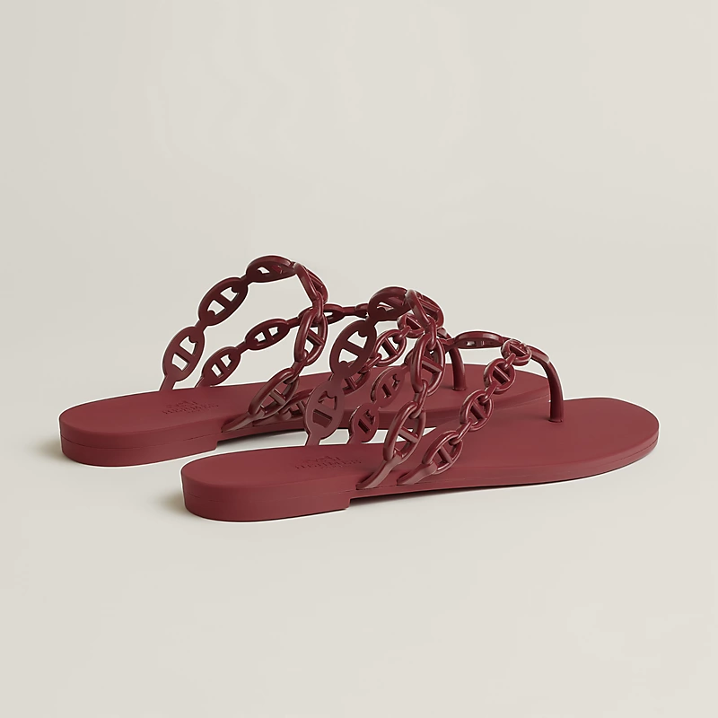 Island sandal rouge H