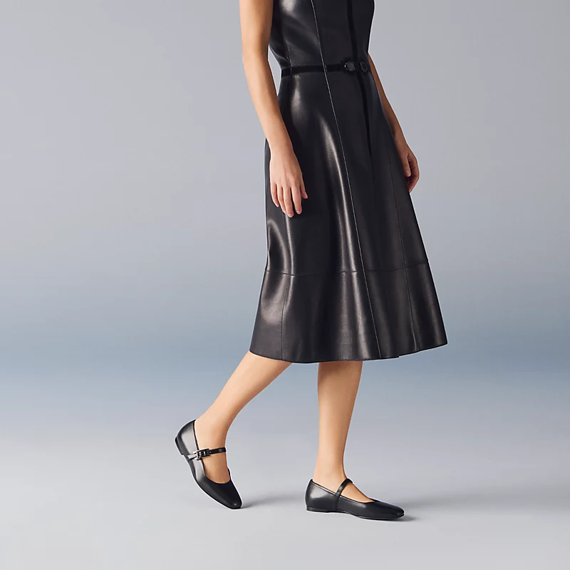 Jane ballet flat noir