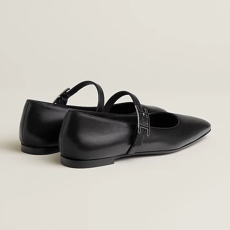 Jane ballet flat noir 4 Jane ballet flat noir
