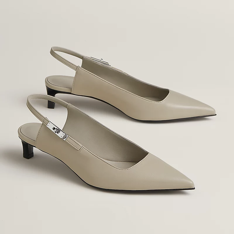 Lover 40 pump beige galet