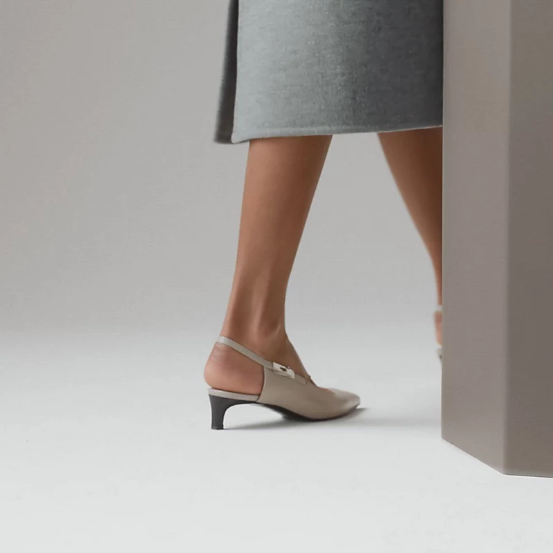 Lover 40 pump beige galet