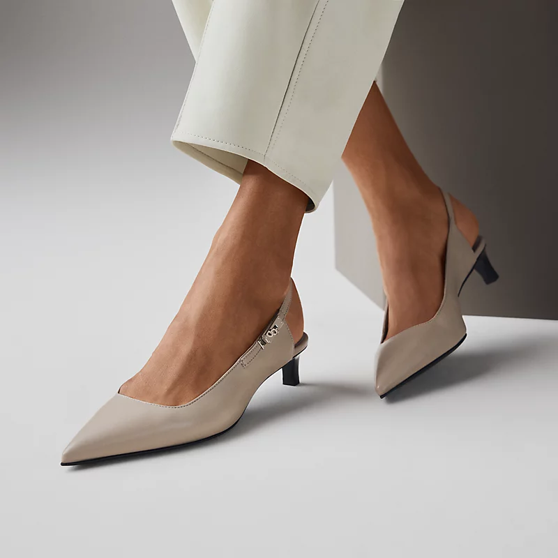 Lover 40 pump beige galet