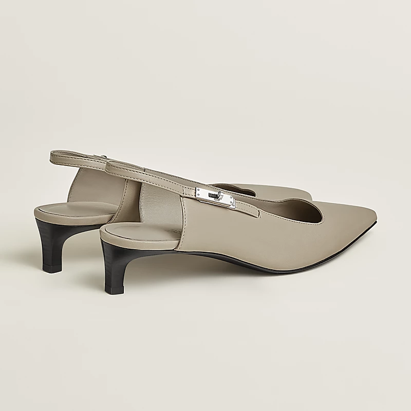 Lover 40 pump beige galet