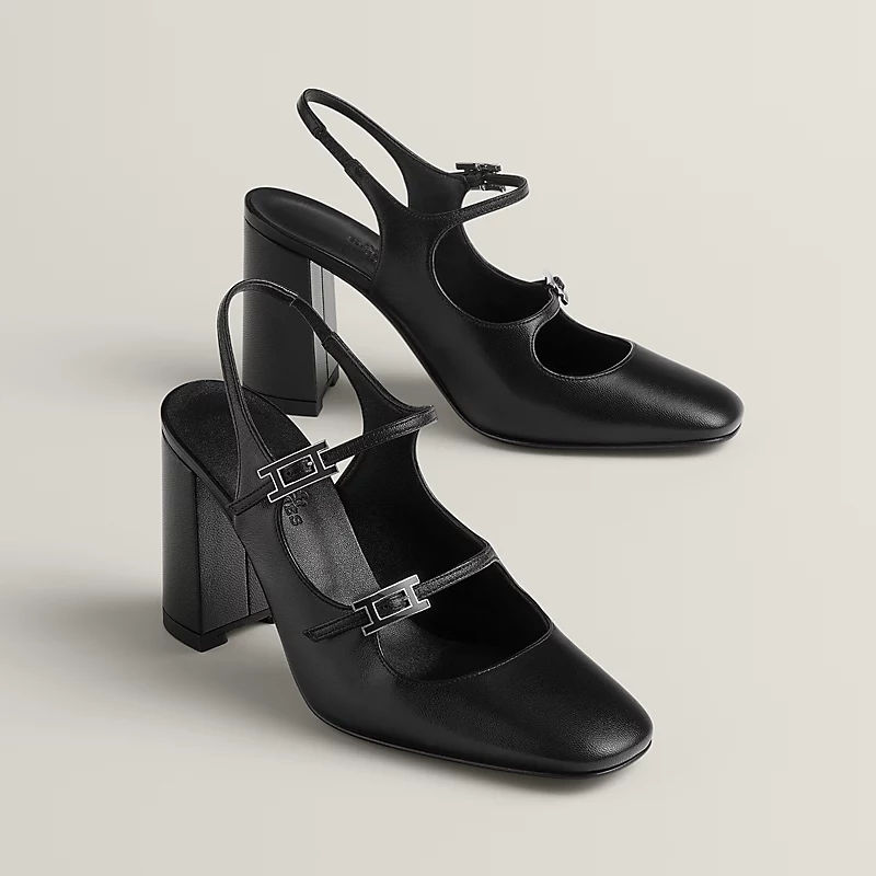 Jackie 90 pump noir