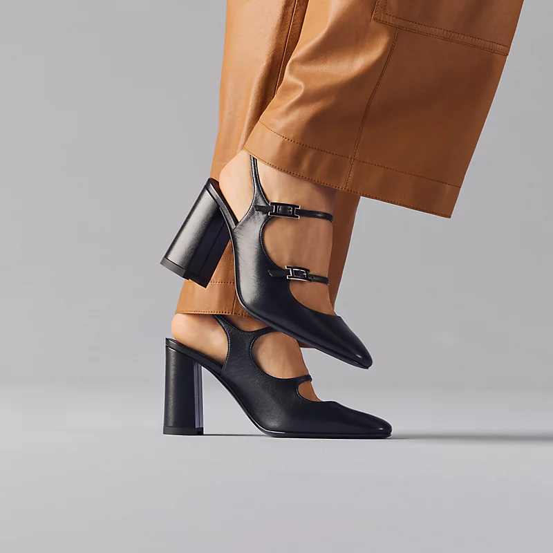 Jackie 90 pump noir